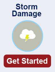 storm damage repair in Sammamish
